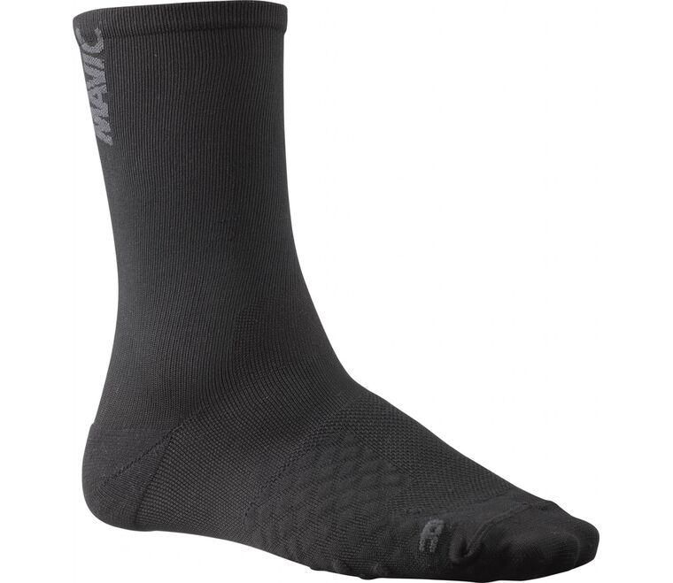 CALCETINES MAVIC COMETE NEGRO