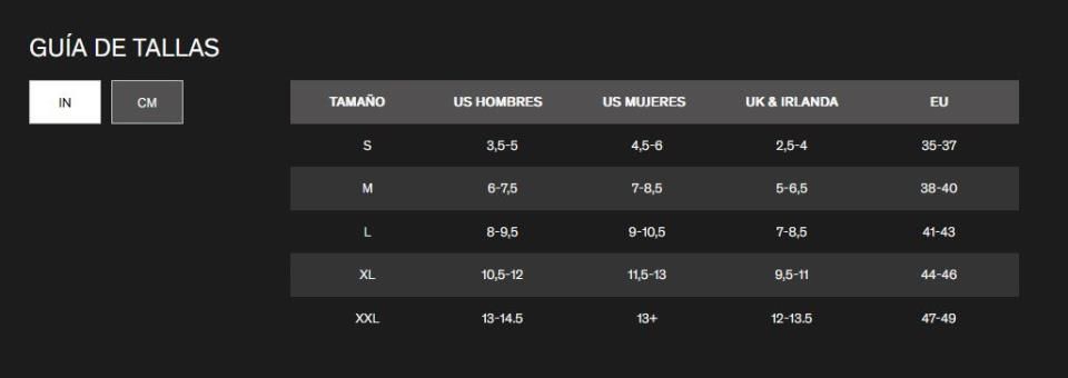 CALCETINES GORE ESSENTIAL NEGRO