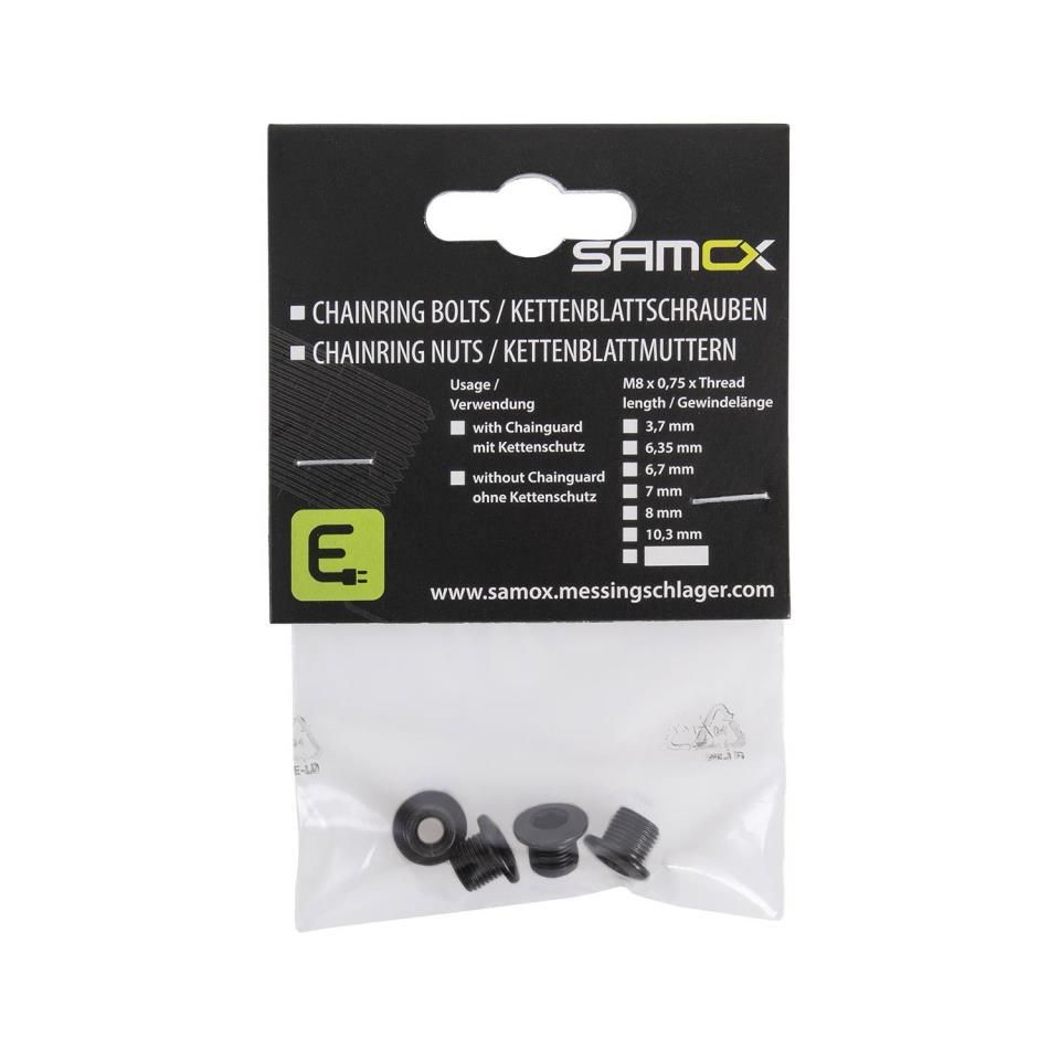 TORNILLO PLATO SAMOX M8x0.75x6.35Lmm 4pcs.