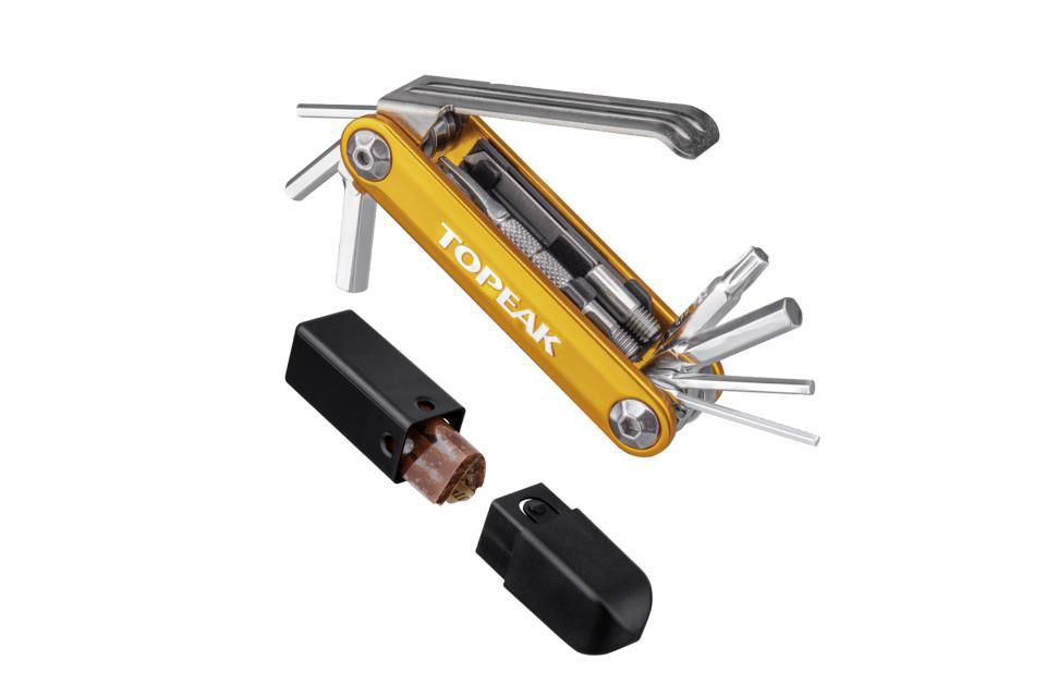 MULTIHERRAMIENTAS TOPEAK TUBI 11 COMBO