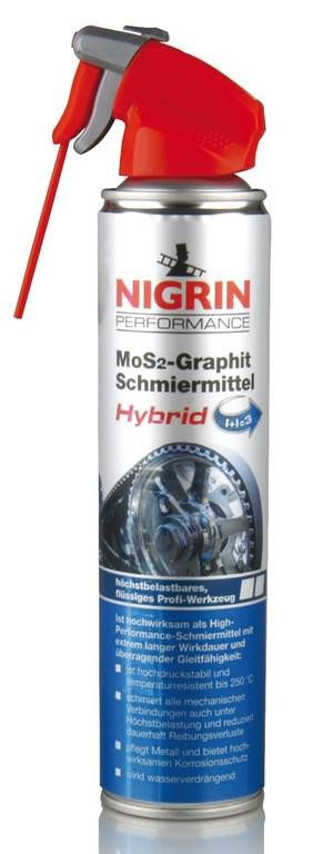 LUBRICANTE GRAFITO MOS2 NIGRIN 400ML