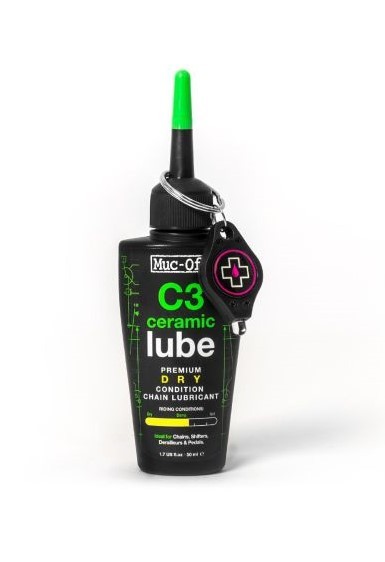 ACEITE MUC-OFF C3 CLIMA SECO CERAMICO BIO 50 ml