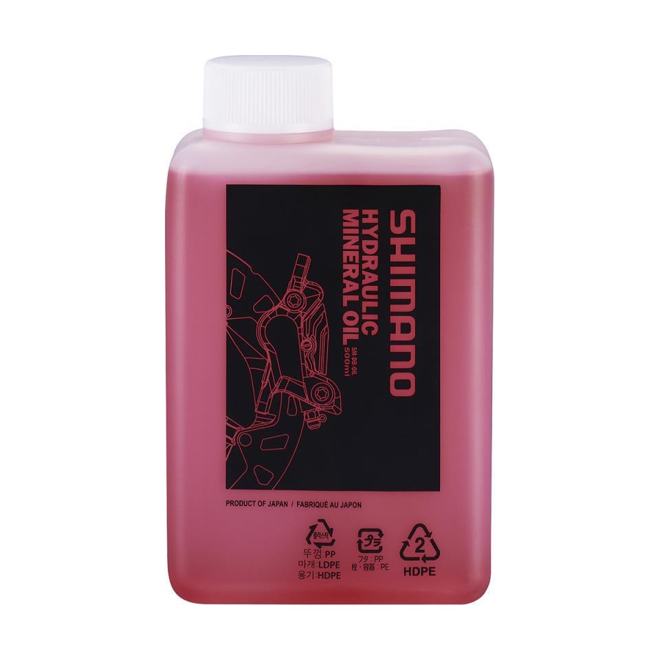 ACEITE MINERAL SHIMANO FRENO DISCO 500ml
