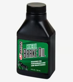 ACEITE MINERAL MAXIMA FRENO DISCO 4OZ 120ml