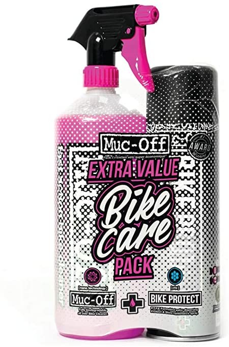 KIT MUC-OFF LIMPIADOR 1L+SPRAY PROTECTOR 500ml