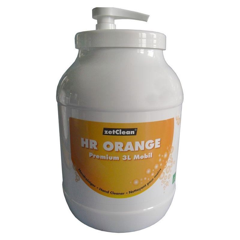 LIMPIADOR DE MANO ORANGE PREMIUM 3L