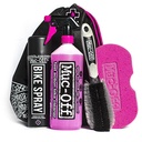 KIT MUC-OFF LIMPIEZA/PROTECCION BIKE CARE ESSENTIA