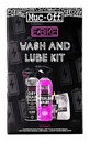 KIT MUC-OFF E-BIKE LIMPIA Y LUBRICA