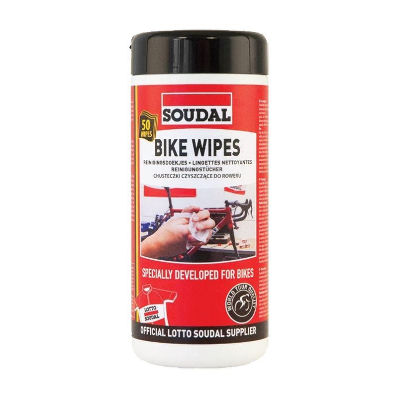 TOALLITAS SOUDAL LIMPIEZA 50 UNID.