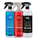 KIT RIDEMAX LIMPIADOR, DESENGRASANTE Y CERA