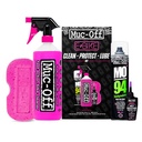 KIT MUC-OFF E-BIKE LIMPIA/ PROTECCION Y LUBRICA