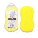 ESPONJA BARBIERI MICROCELULAS AMARILLA