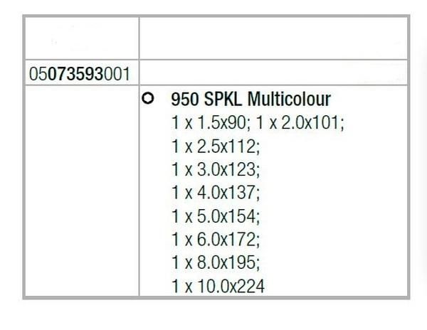 JUEGO LLAVES ALLEN WERA HEX-PLUS 950/9