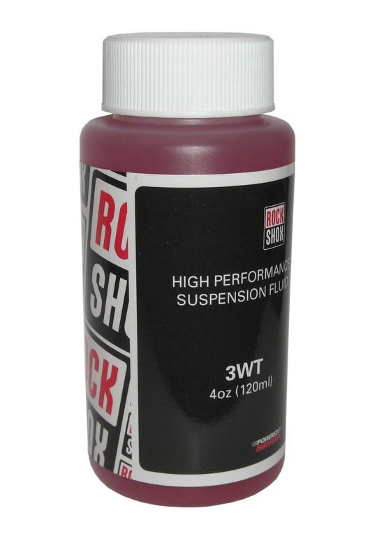 ACEITE ROCKSHOX 3WT 120ml AMORTIGUADOR