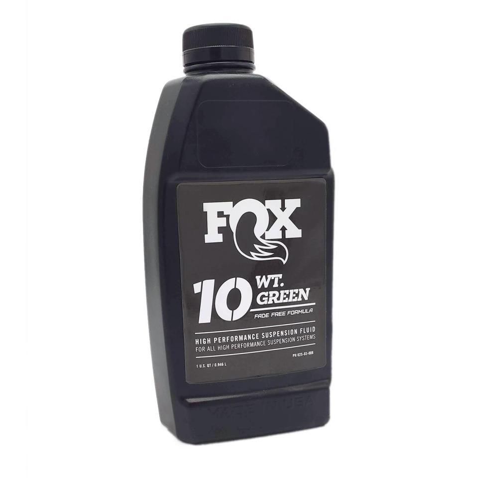 ACEITE FOX 10W GREEN 32OZ (946ml)