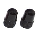 TAPON FASI VALVULA STANDARD ALUMINIO NEGRO (1 PAR)