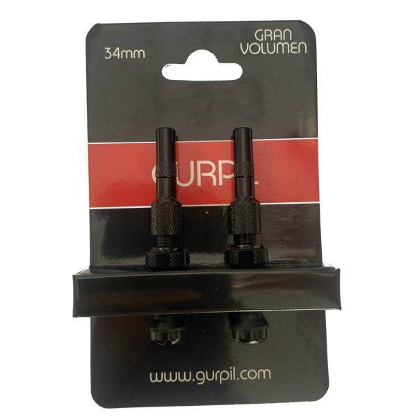 VALVULAS TUBELESS GURPIL 34MM (1 PAR) GRAN VOLUMEN