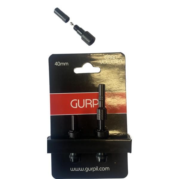 VALVULAS TUBELESS GURPIL 40MM (1 PAR) GRAN VOLUMEN