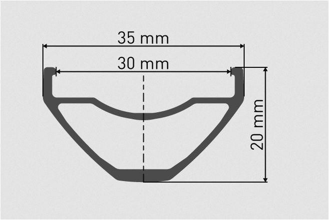 RUEDA DT SWISS E1900 29"/30mm CL DEL.