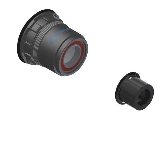 NUCLEO DT SWISS SHIMANO SRAM XD 142/148/12mm RATCH