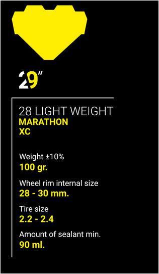 PANZER EVO 29" XC/MARATHON 28 LIGHT WEIGHT