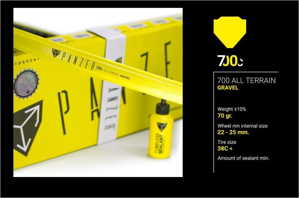 PANZER GRAVEL 700C ALL TERRAIN