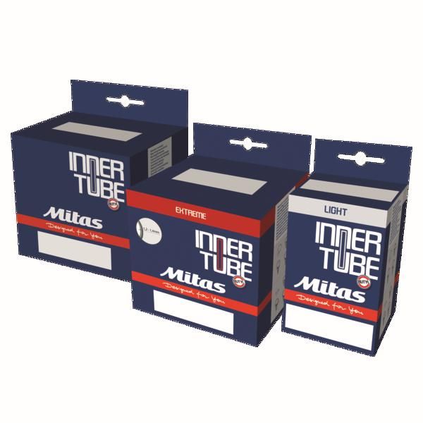 CAMARA 700x28-45 MITAS V/BICI 60mm