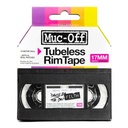 CINTA TUBELESS MUC-OFF 17mm 10m