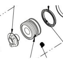 TORNILLO FOX CABLE REMOTO HORQUILLAS