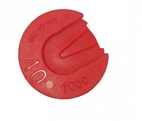 ESPACIADOR AIRE FOX 40 10CC ROJO