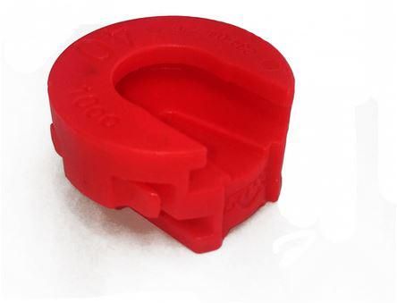 ESPACIADOR AIRE FOX 40 10CC ROJO