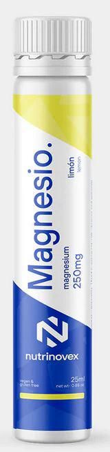 NUTRINOVEX MAGNESIO LIMON 250mg