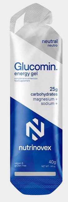 NUTRINOVEX GLUCOMIN ENERGY GEL NEUTRO 40g