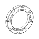 ANILLO DE BLOQUEO PLATO/BOSCH SMART SYSTEM/EBIKE 2