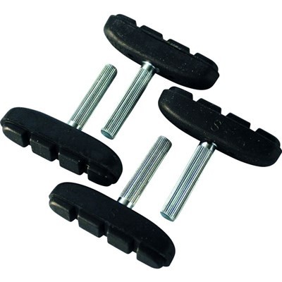 ZAPATAS 1 PAR COMPLETAS SACCON MTB L53