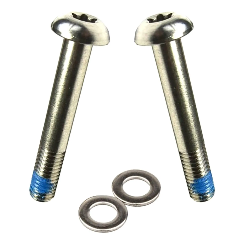 TORNILLOS TITANIO SRAM ADAPTADOR DE DISCO FLAT MOUNT 27 MM