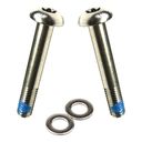 TORNILLOS TITANIO SRAM ADAPTADOR DE DISCO FLAT MOUNT 37 MM