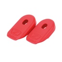 PROTECTOR BIELAS ZEFAL CRANK ARMOR ROJO (ALU)