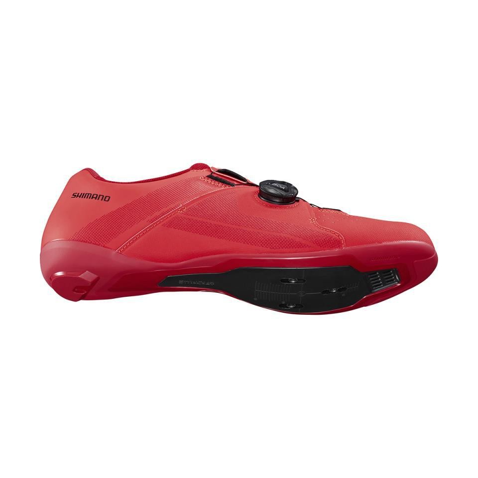 ZAPATILLAS SHIMANO ROAD RC300 ROJO