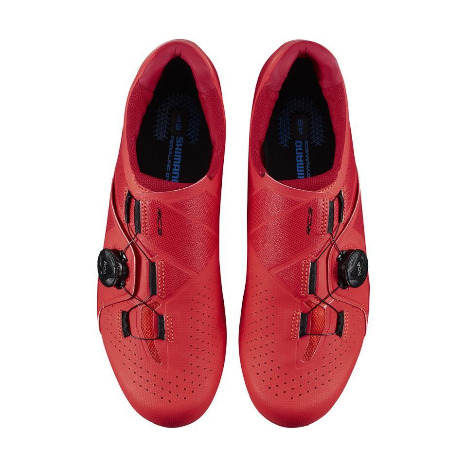 ZAPATILLAS SHIMANO ROAD RC300 ROJO