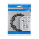 PLATO 34D SHIMANO DEORE FC-MT610