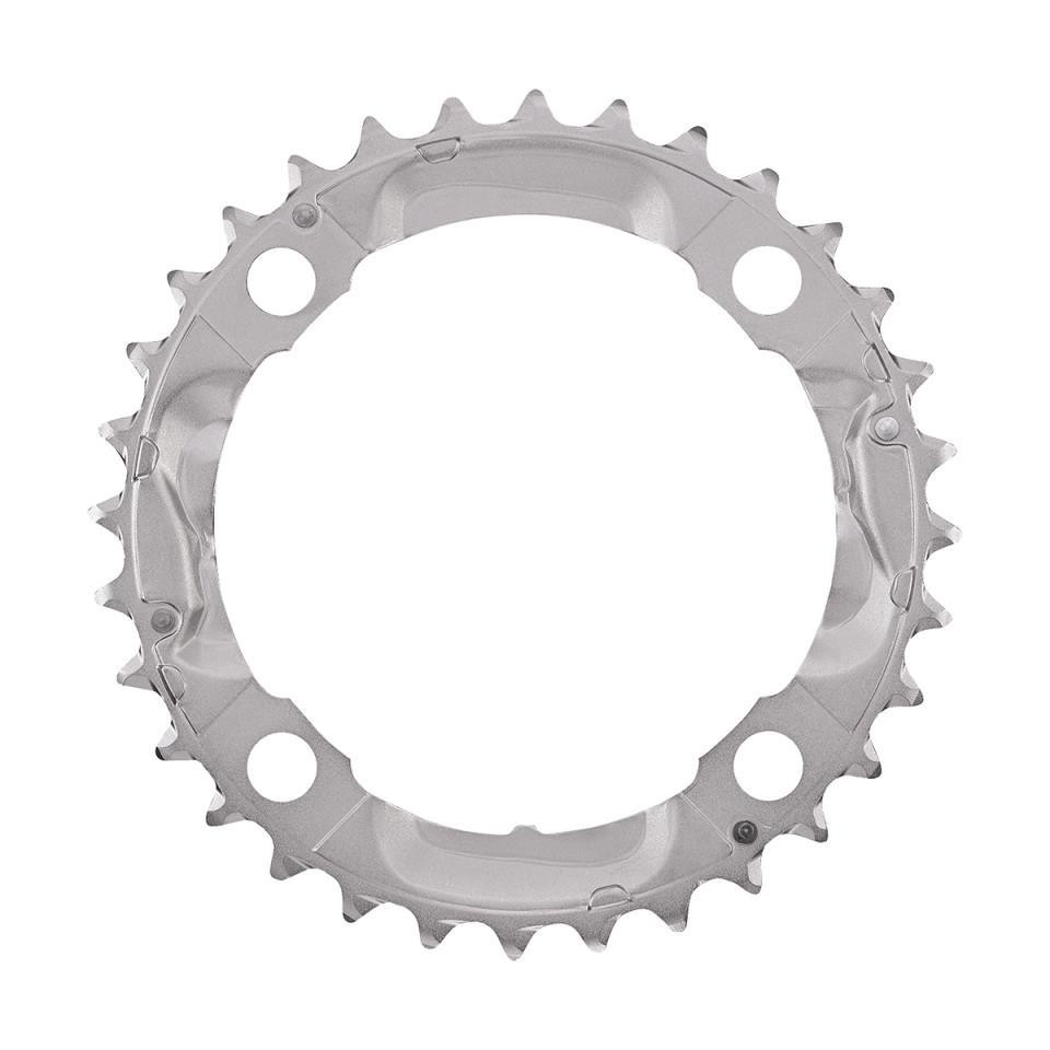 PLATO 32D SHIMANO FC-M532 9V. PLATA