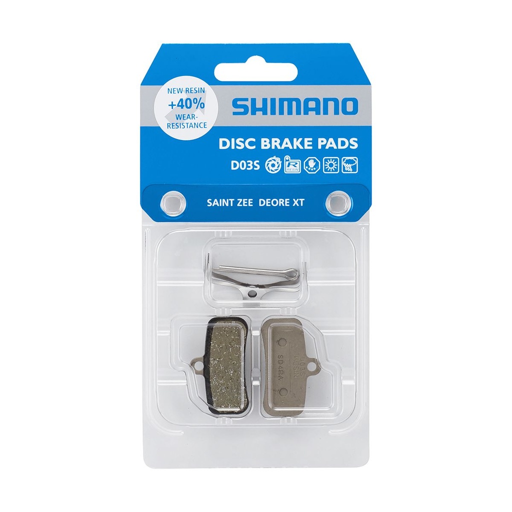 PASTILLAS SHIMANO RESINA D03S Y1XM98010