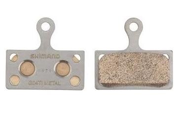 PASTILLAS SHIMANO METAL G04TI