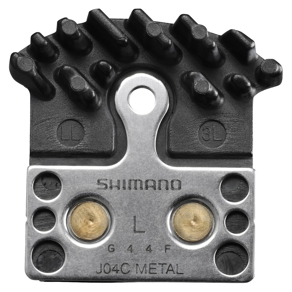 PASTILLAS SHIMANO METAL J04C CON DISIPADOR