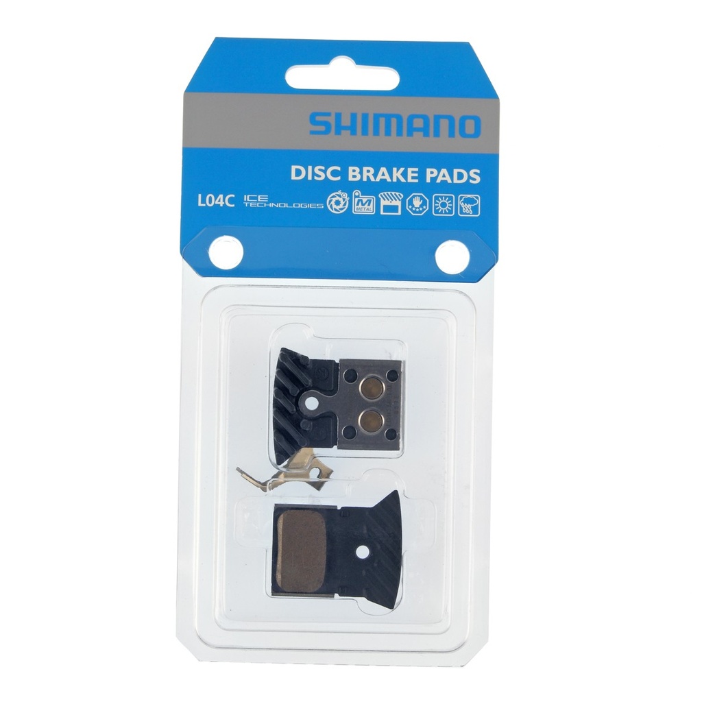 PASTILLAS SHIMANO METAL L04C