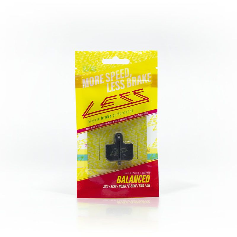 PASTILLAS LESS BALANCED SRAM LEVEL-ULTIMATE