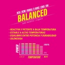 PASTILLAS LESS BALANCED SHIMANO XTR-XT-SLX