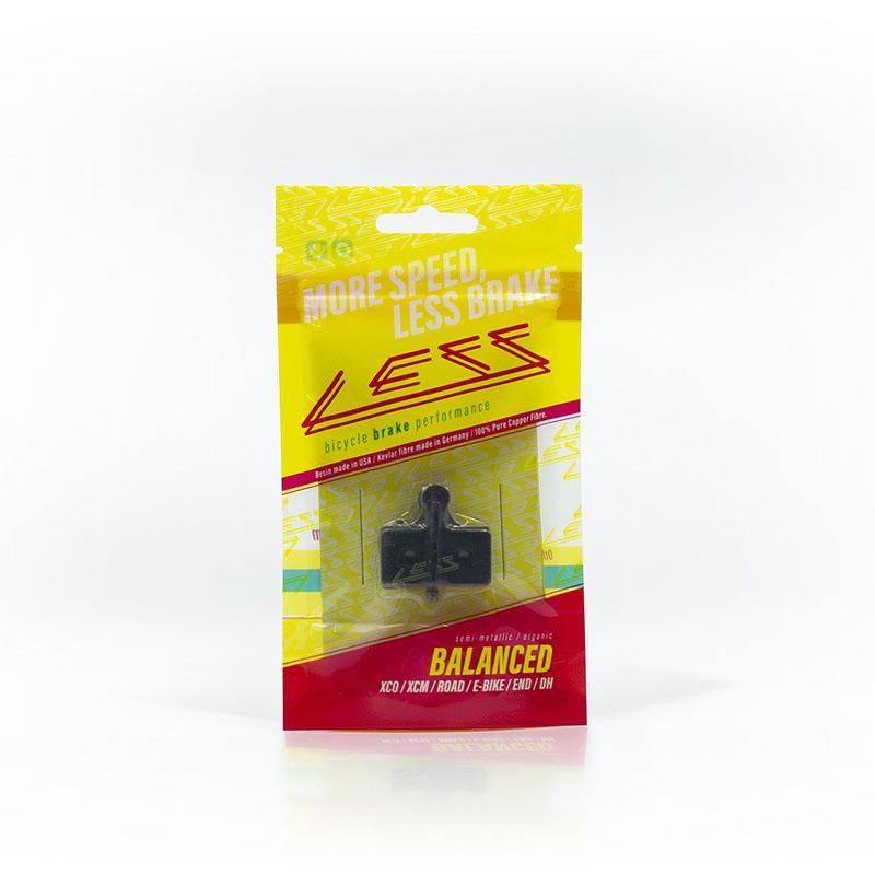 PASTILLAS LESS BALANCED SHIMANO XTR-XT-SLX