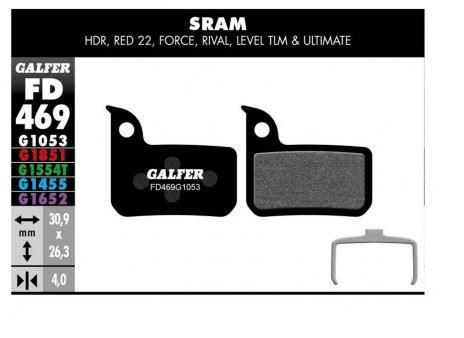 PASTILLAS GALFER SRAM RED 22, LEVEL, FORCE, RIVAL
